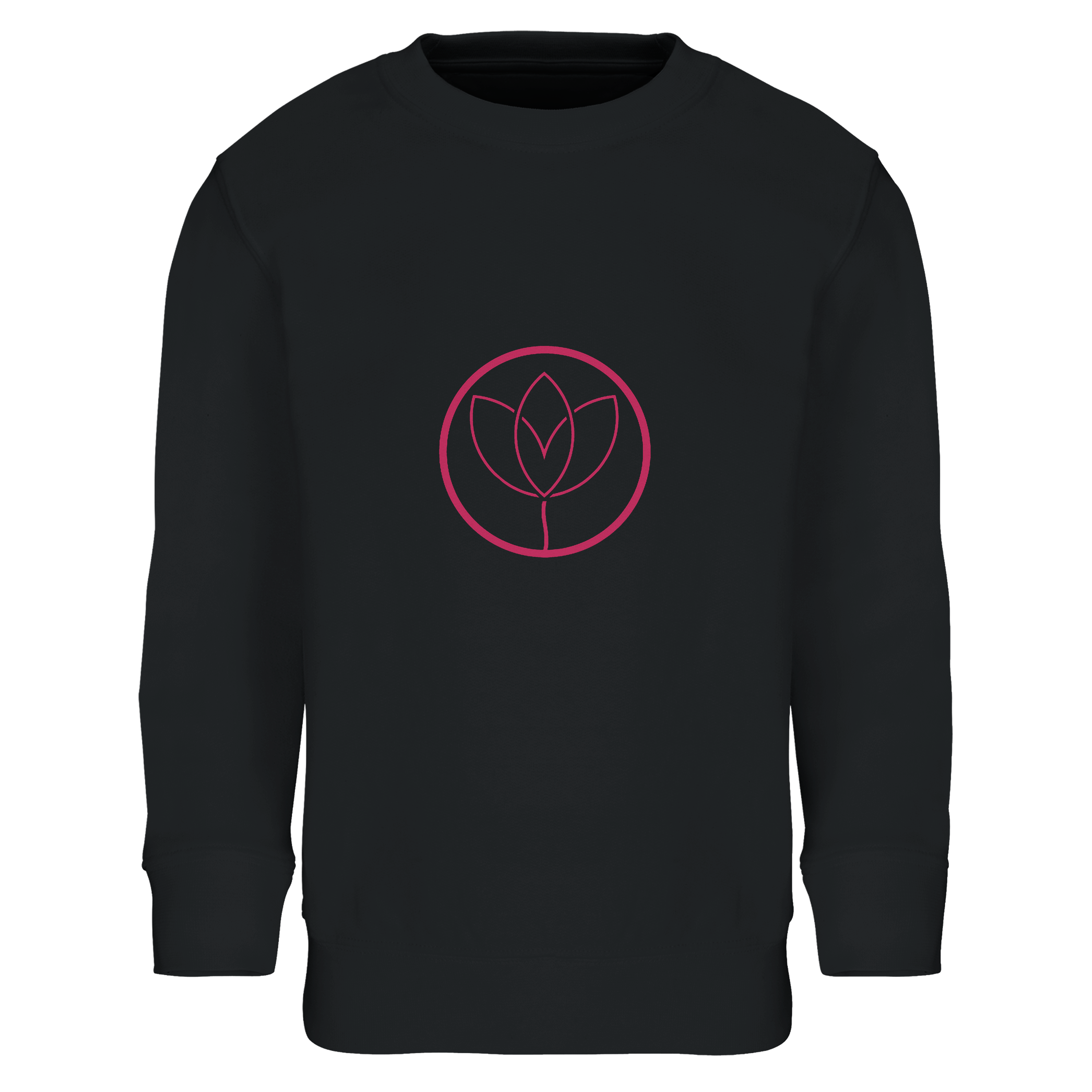 Girls ESSNTL Sweater (White)