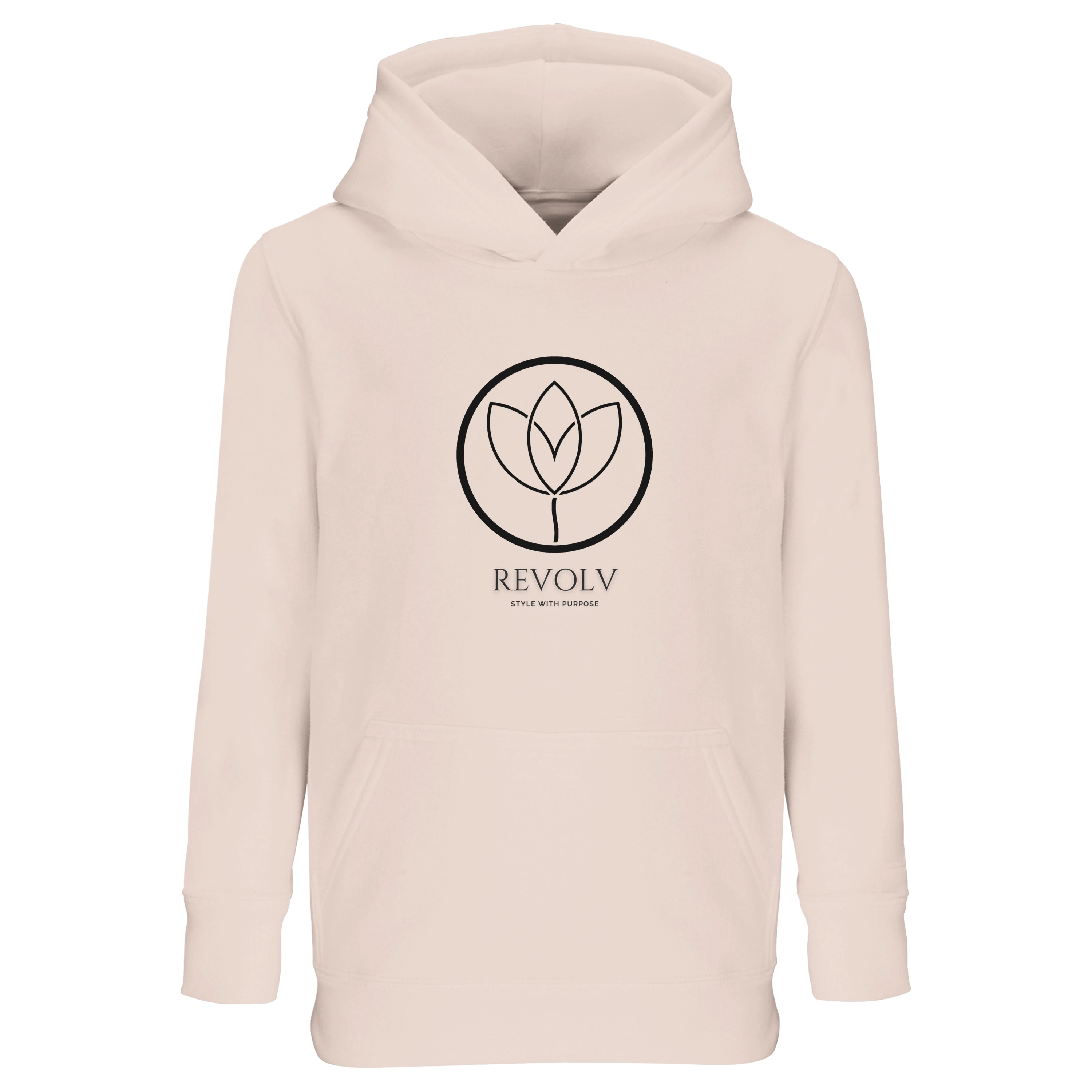 Girls ESSNTL Hoodie (Black)