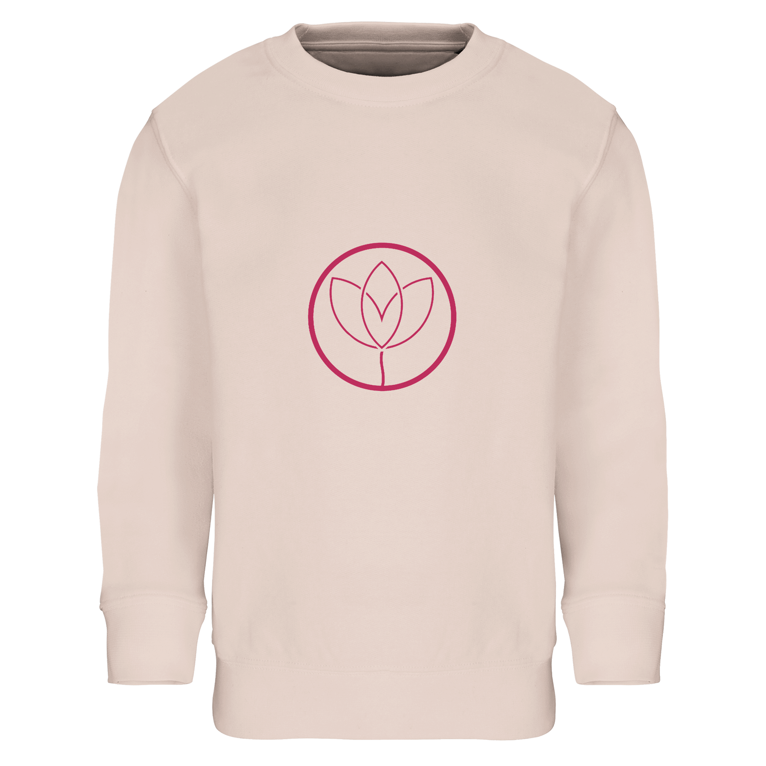 Girls ESSNTL Sweater (White)