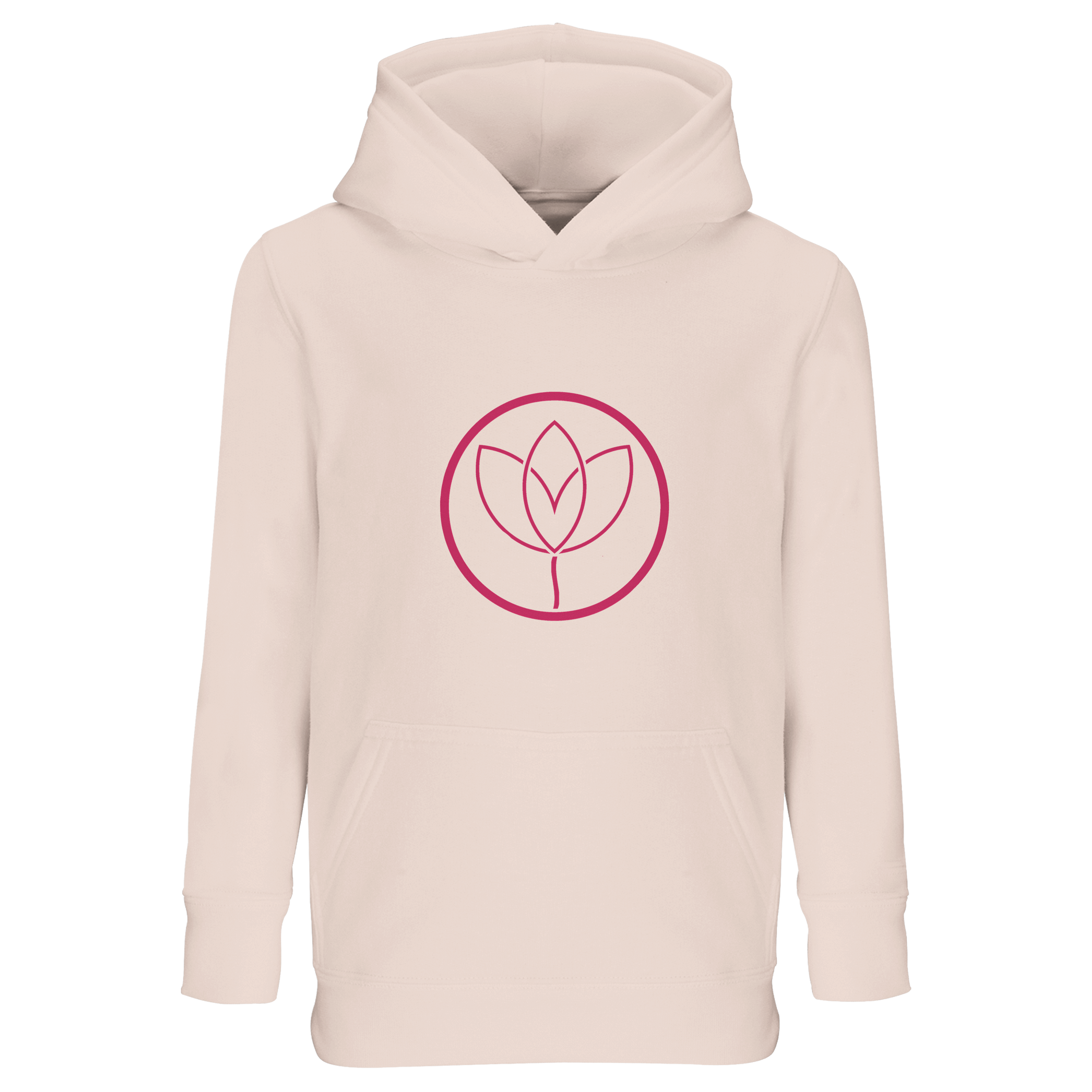 Girls ESSNTL Hoodie (Pink)