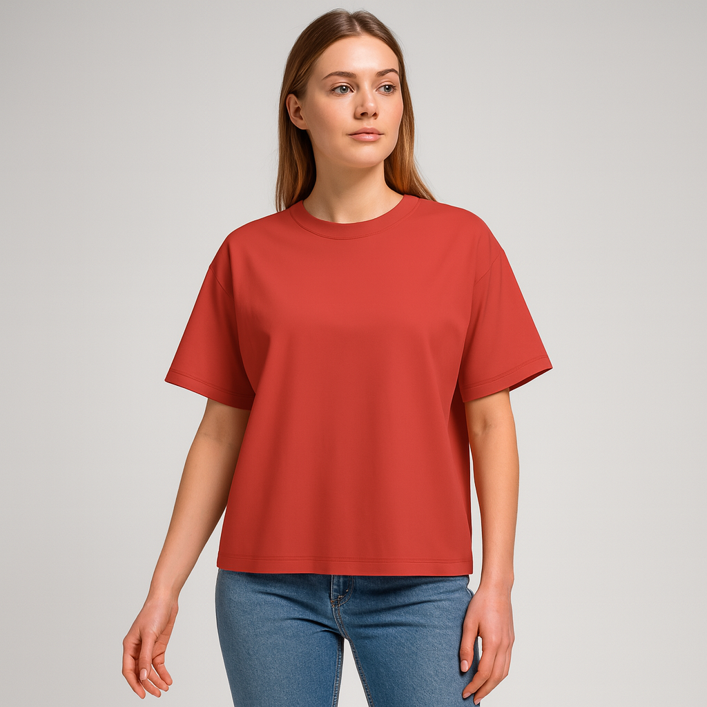 Ladies LUX Oversized T-shirt