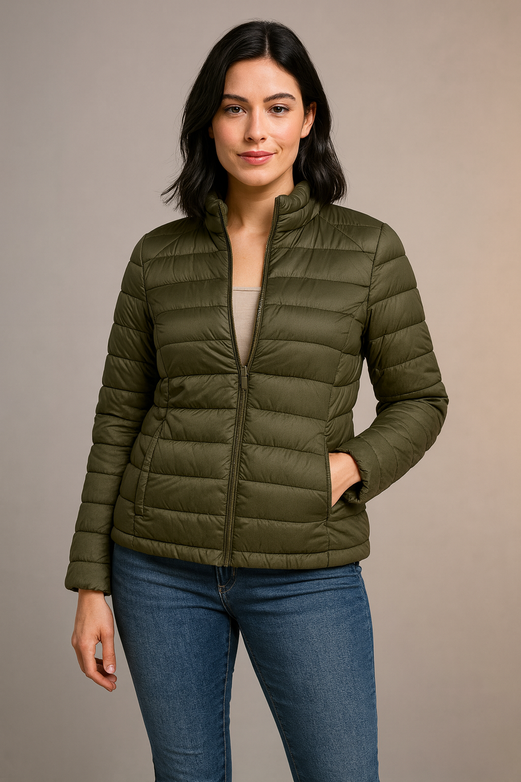Ladies DRFT Padded Jacket