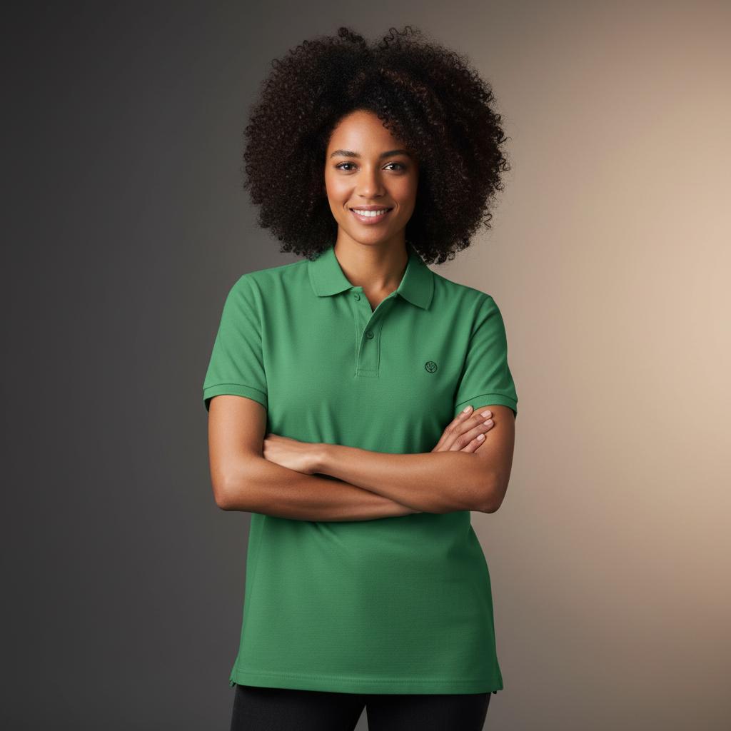 Ladies SIMPL Polo (Black)