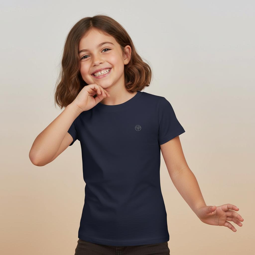 Girls SIMPL T-Shirt (White)