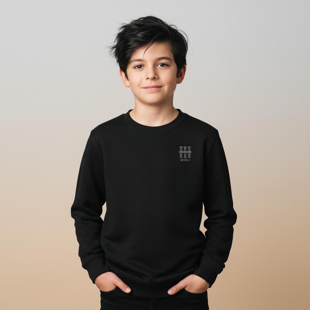 Boys ORIGINL Sweater (White)