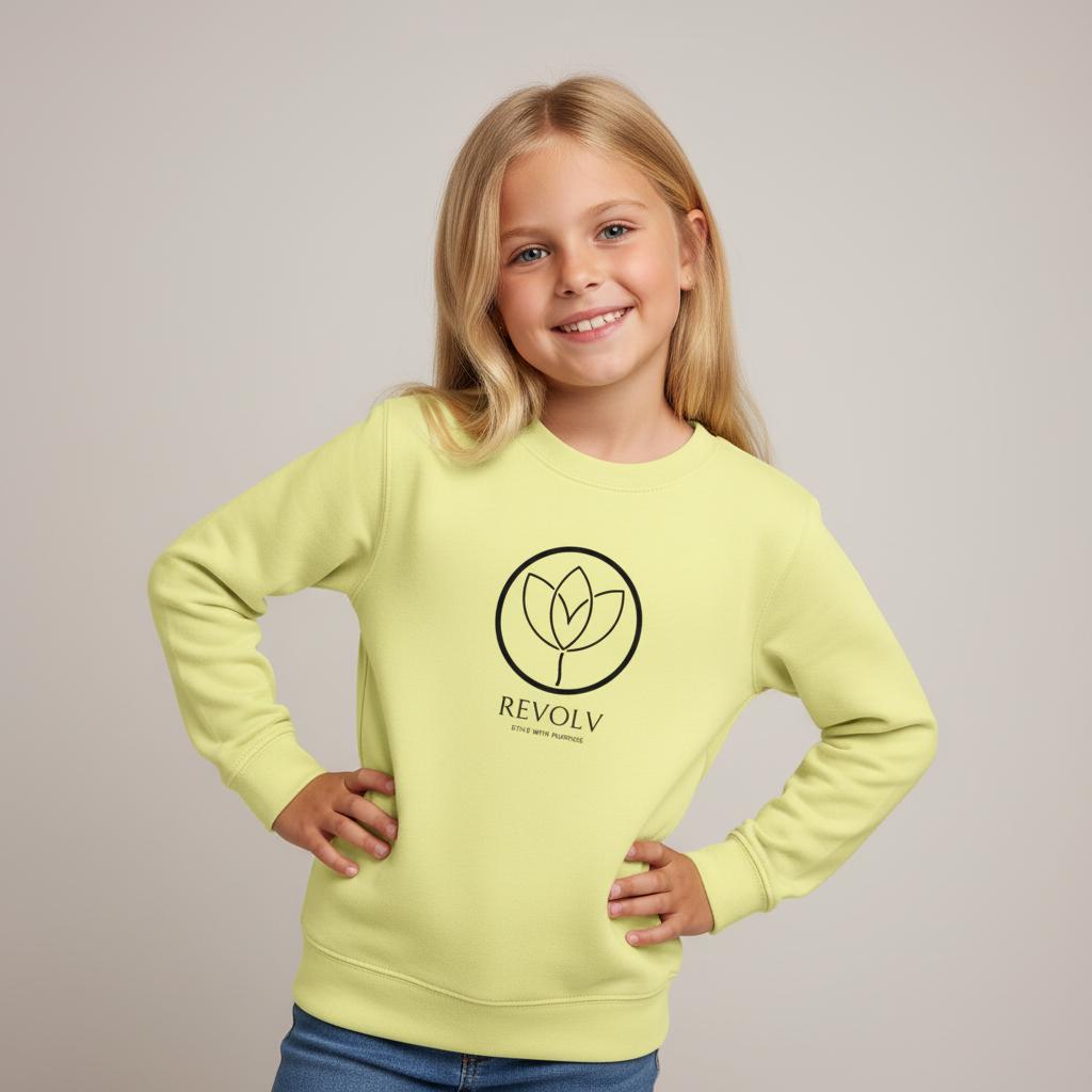 Girls ESSNTL Sweater (Black)