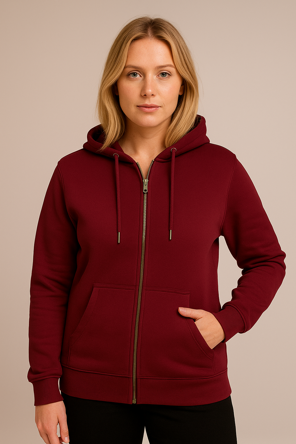 Ladies LUX Full-Zip Hoodie