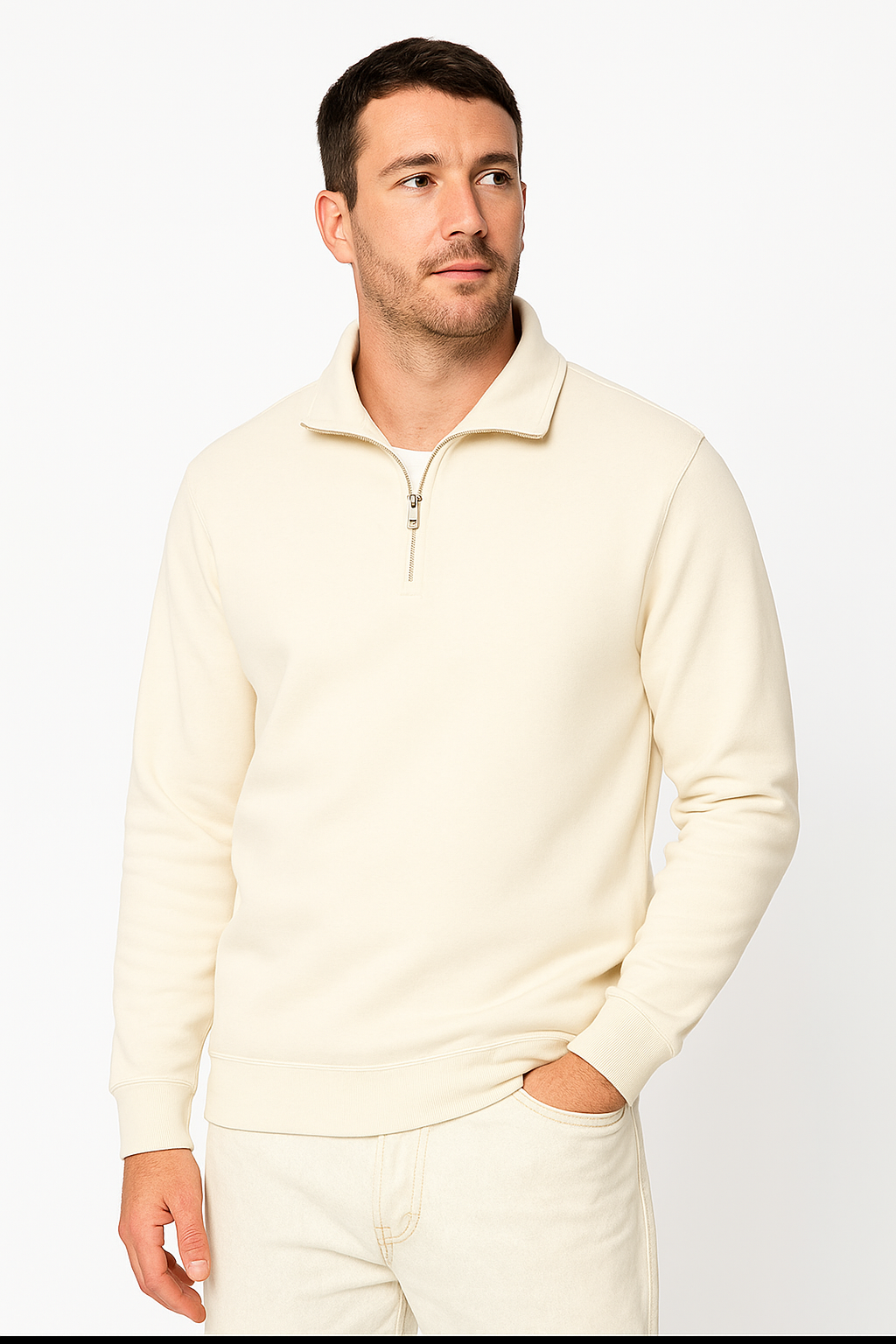 Men's LUX 1/4 Zip Sweater