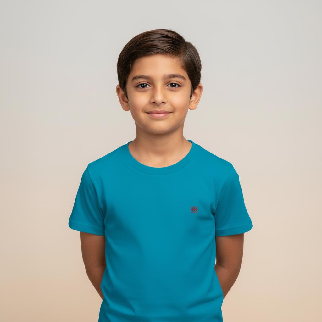 Boys SIMPL T-Shirt (Red)