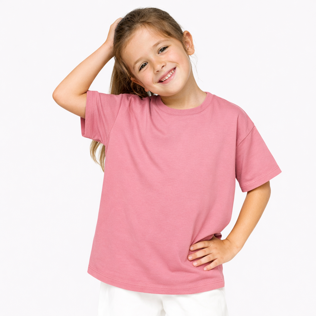 Girls LUX Oversized T-Shirt