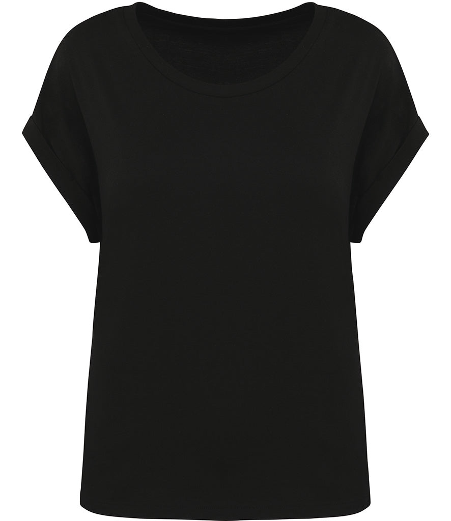 Ladies SLEEV Relax-fit T-shirt