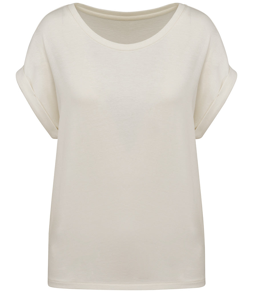 Ladies SLEEV Relax-fit T-shirt