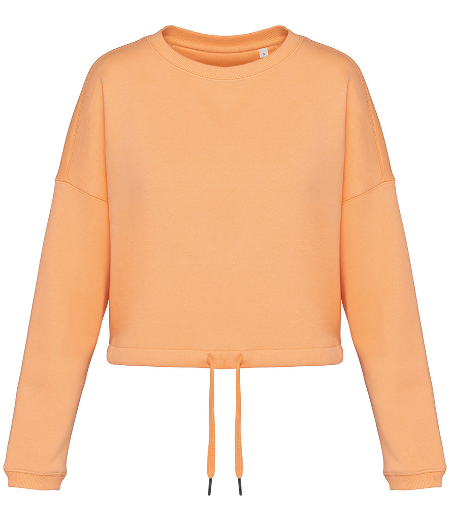 Ladies LUX Cropped Premium Sweater
