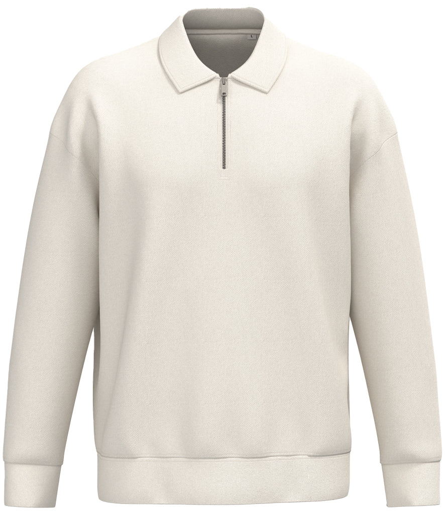 Ladies LUX 3/4 Zip Sweater