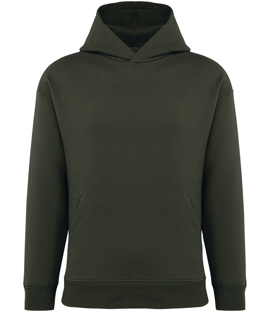 Ladies LUX Premium Oversized Hooded Sweater