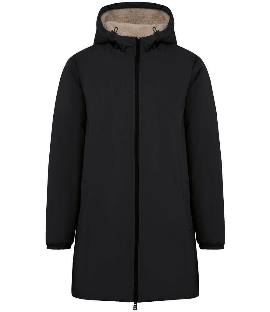 Ladies FORT Sherpa-Lined Premium Waterproof Coat