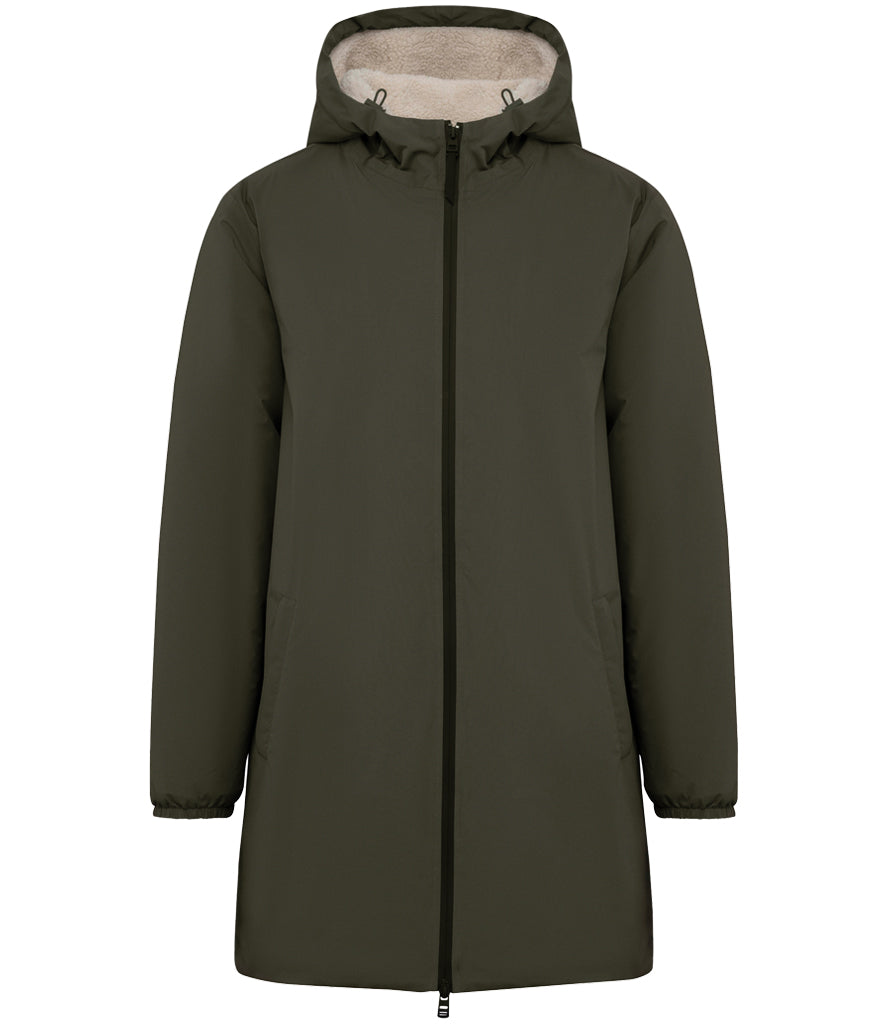 Ladies FORT Sherpa-Lined Premium Waterproof Coat