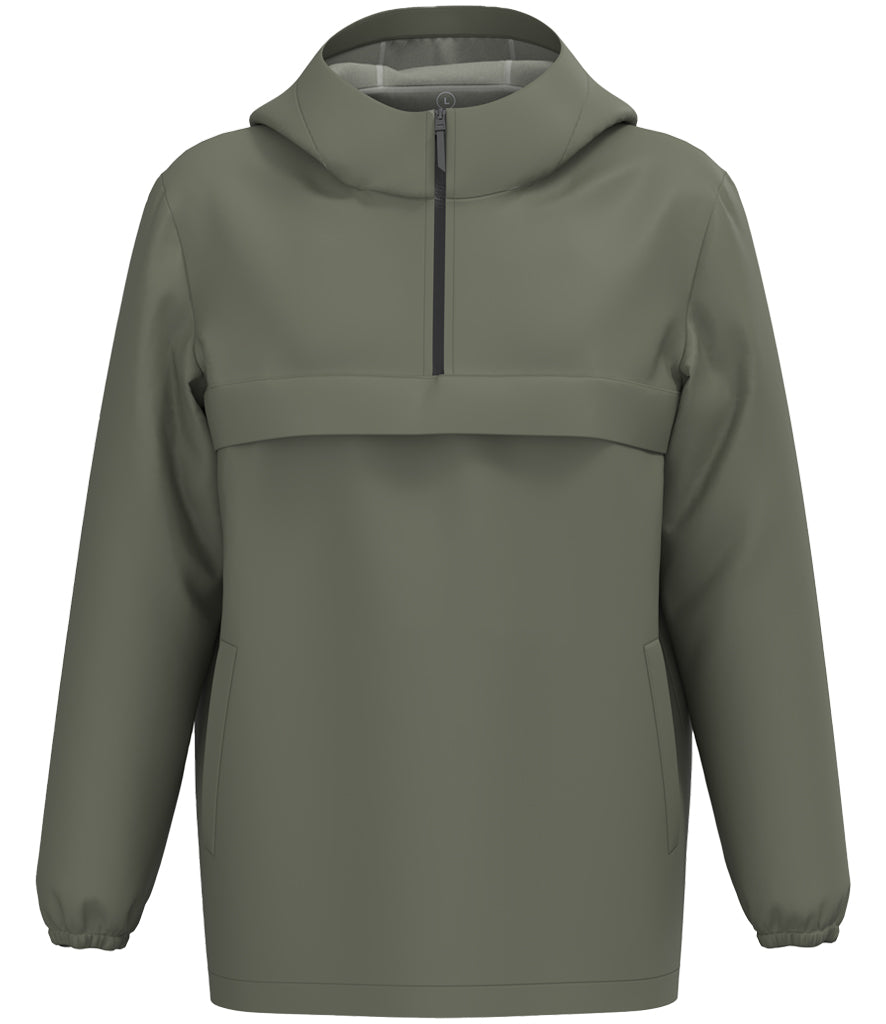 Mens FORT 1/4 Zip Windbreaker Coat