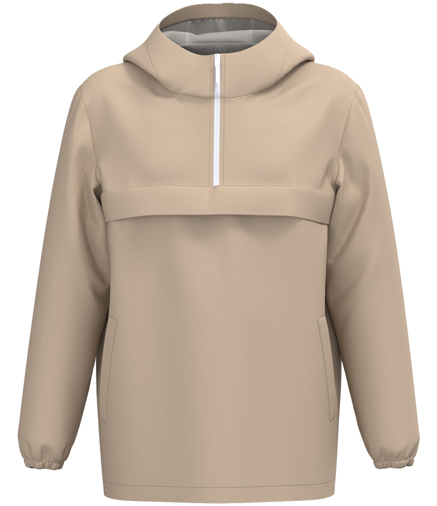 Mens FORT 1/4 Zip Windbreaker Coat