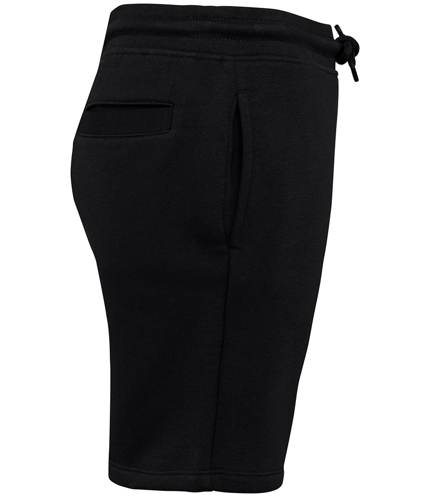 Boys PLAYR Black Jogger Shorts