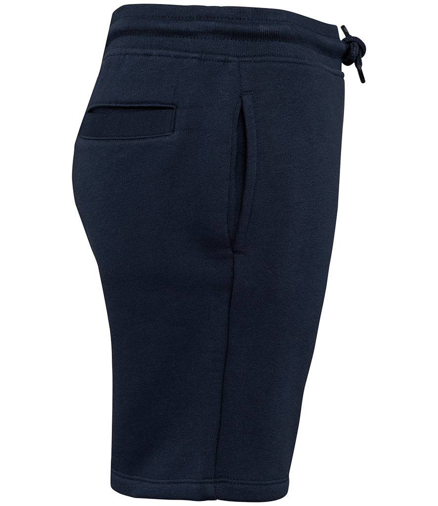 Girls PLAYR Navy Jogger Shorts