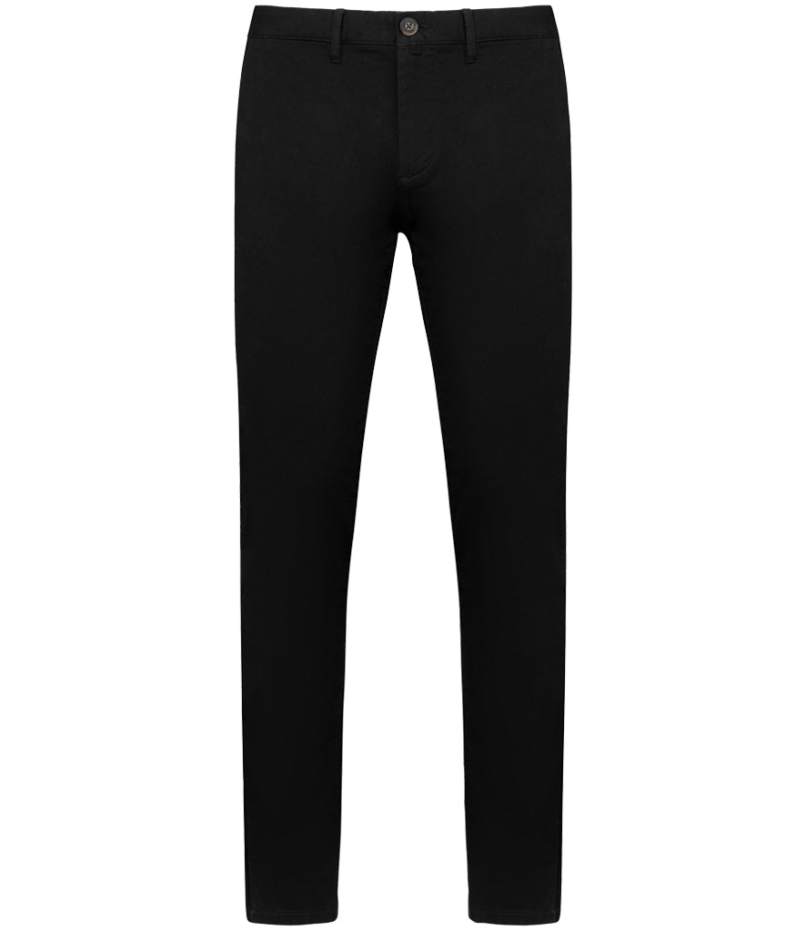Men's STRIDE Black Chino