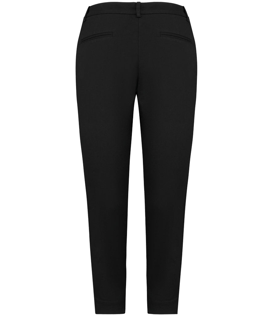 Ladies STRIDE Black Chino