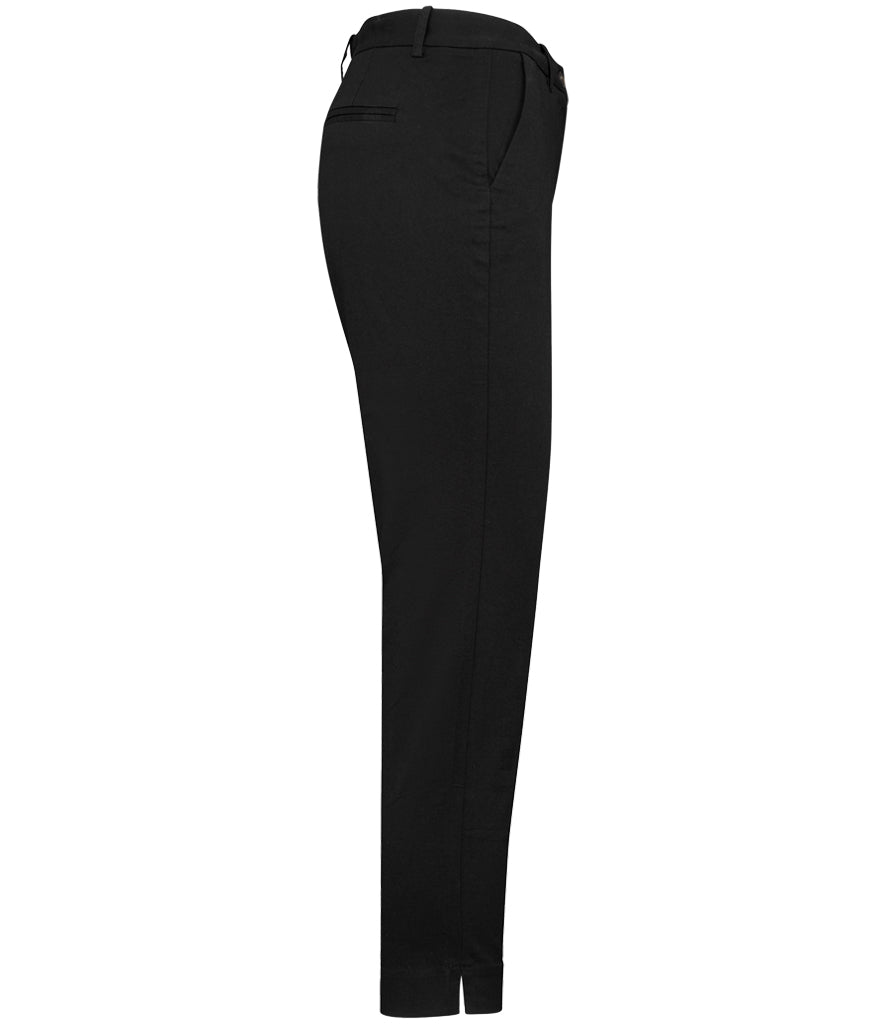 Ladies STRIDE Black Chino