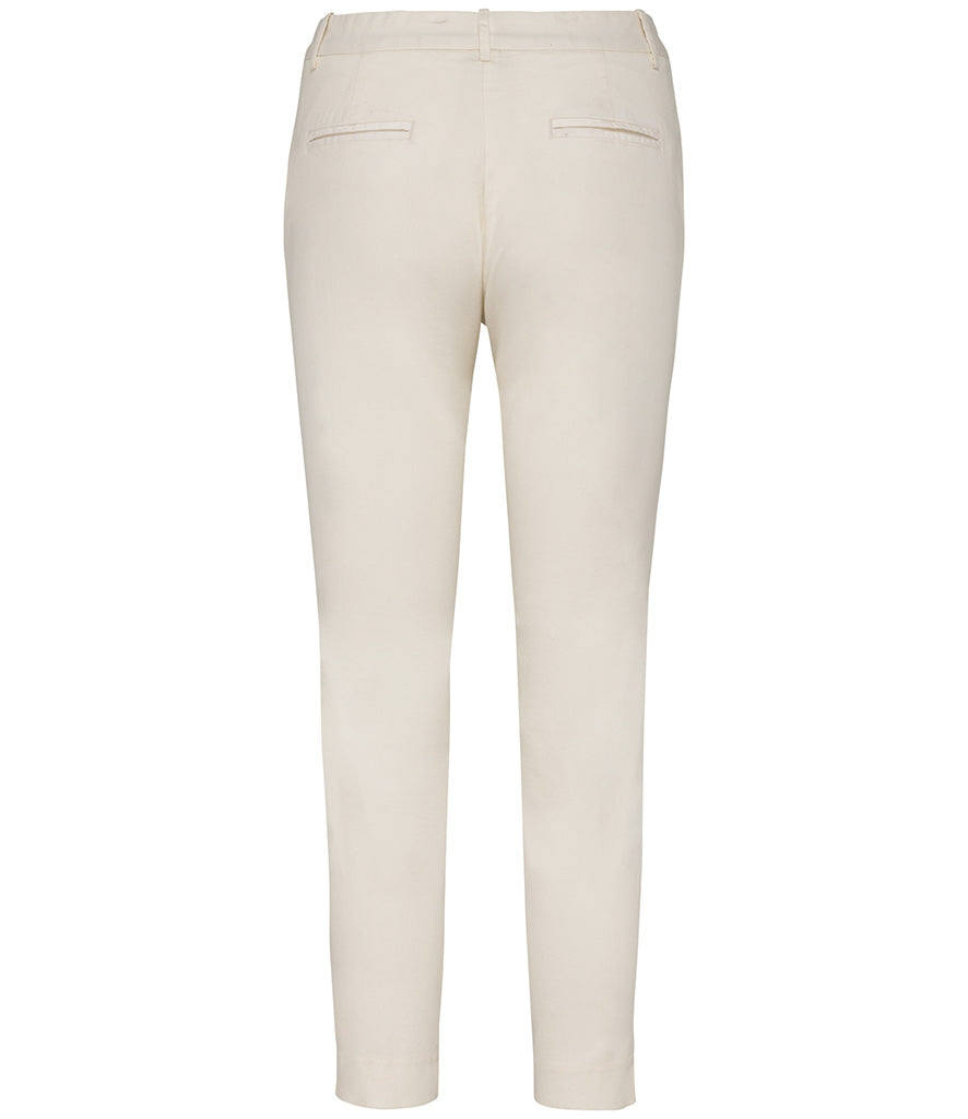 Ladies STRIDE Ivory Chino