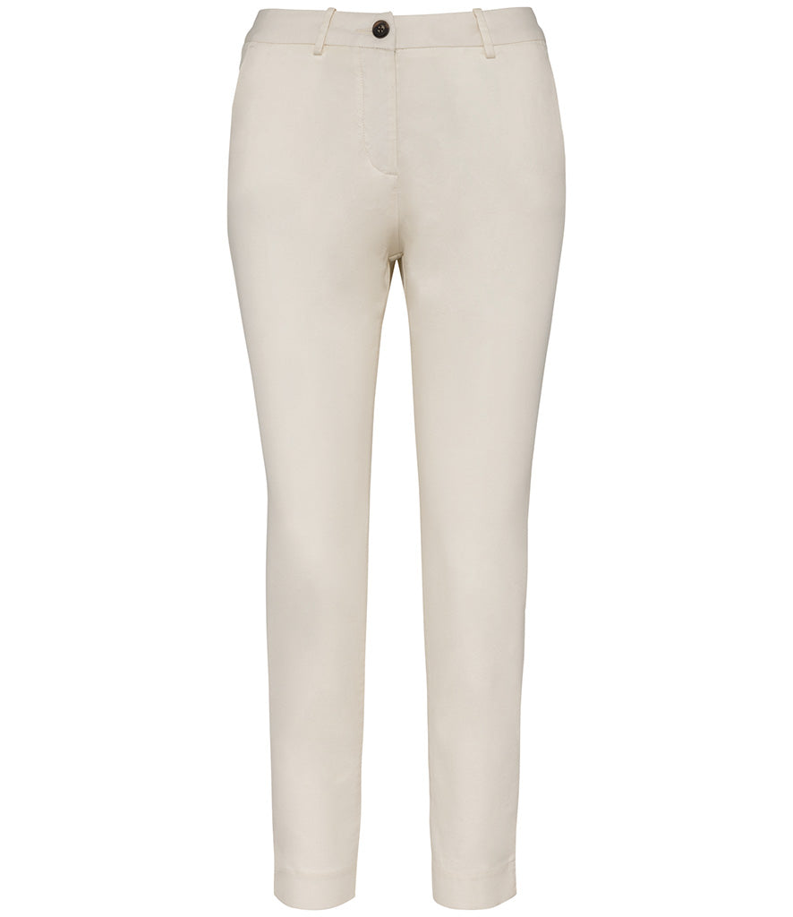 Ladies STRIDE Ivory Chino