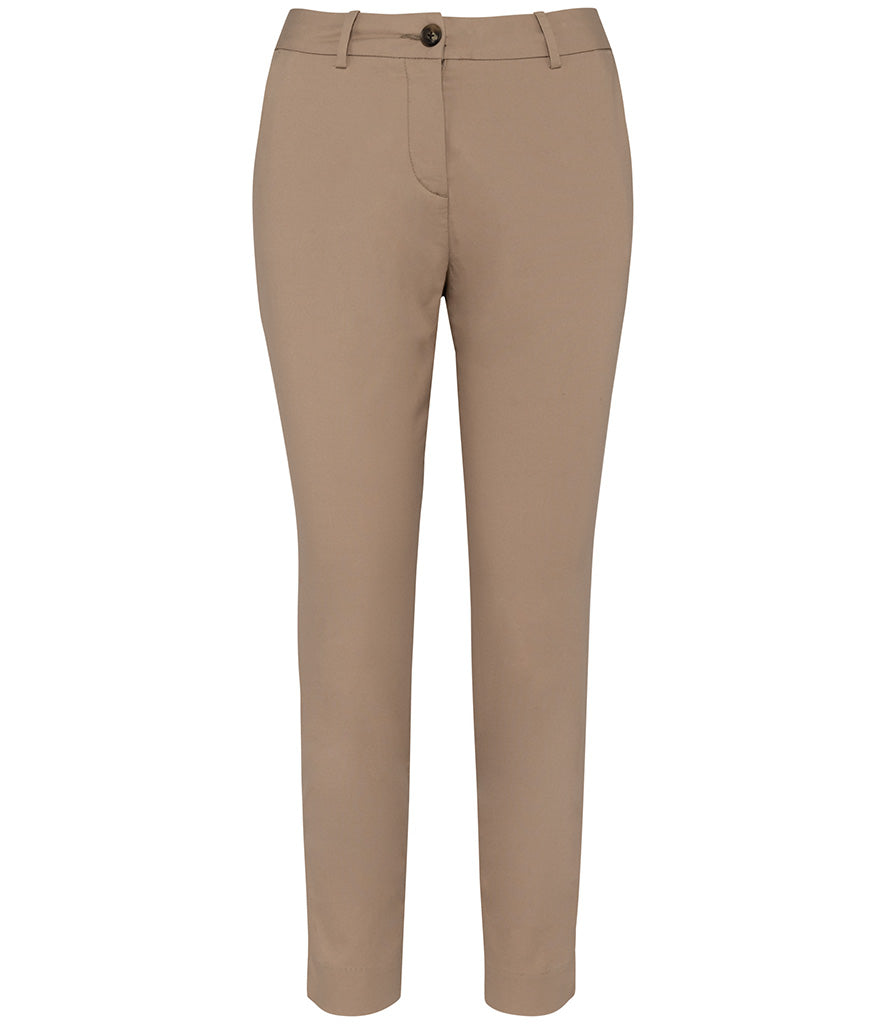 Ladies STRIDE Sand Chino