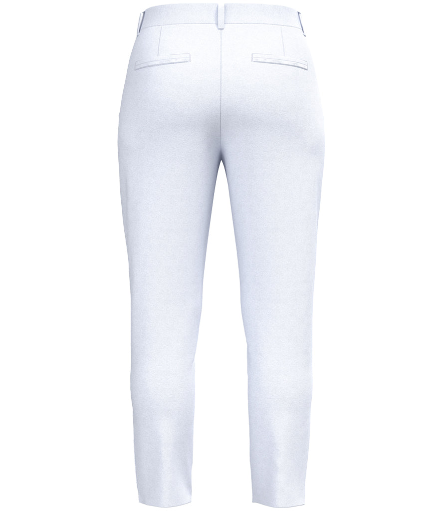 Ladies STRIDE White Chino