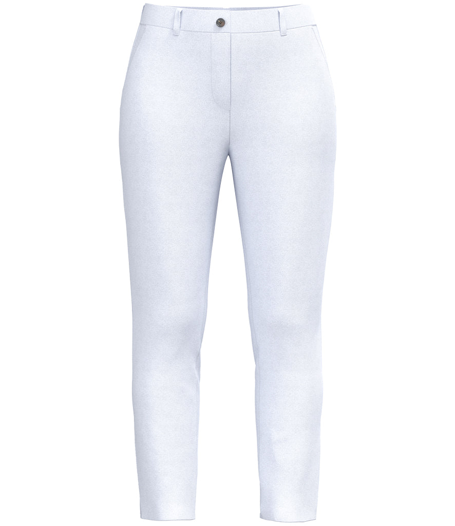 Ladies STRIDE White Chino