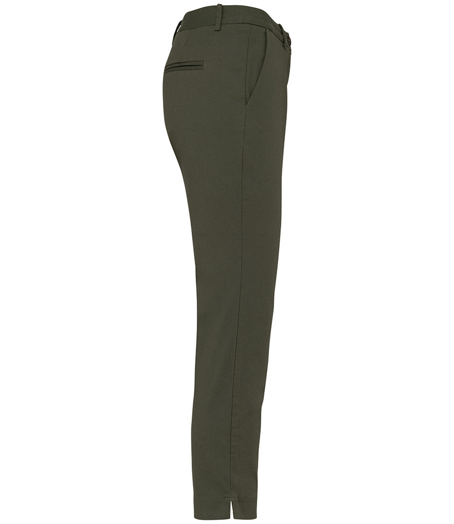 Ladies STRIDE Khaki Chino