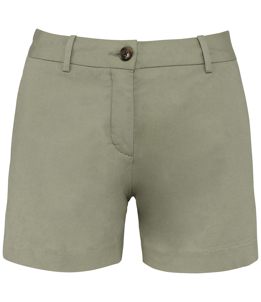 Ladies STRIDE Jade Chino Shorts