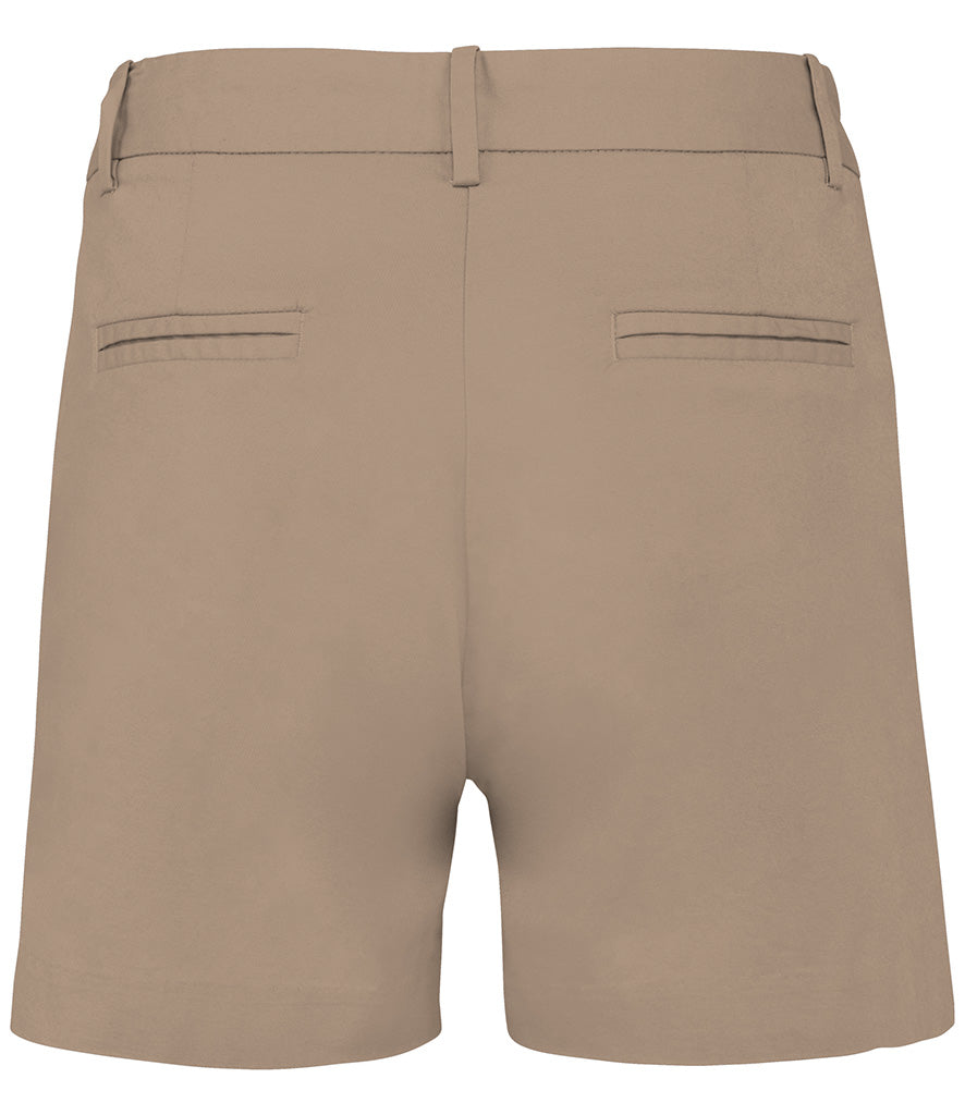 Ladies STRIDE Sand Chino Shorts