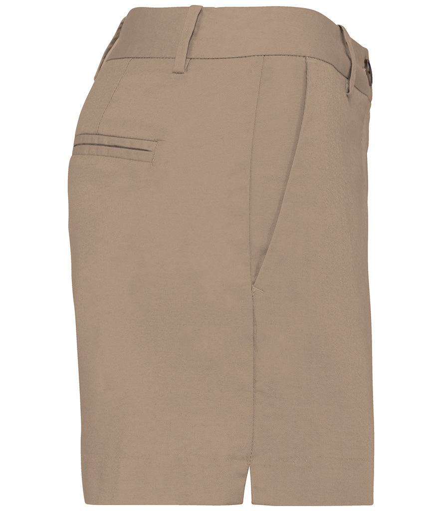 Ladies STRIDE Sand Chino Shorts
