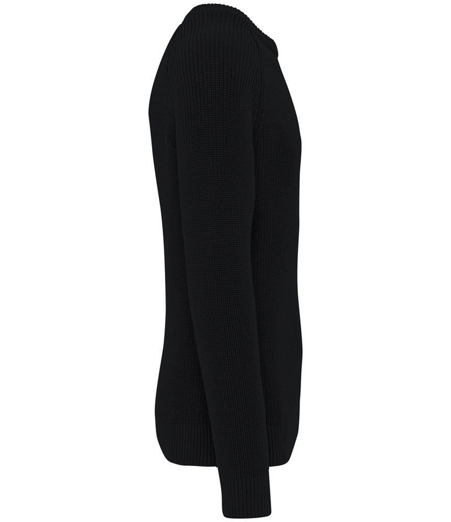 Men's Black LUX Knit Sweater