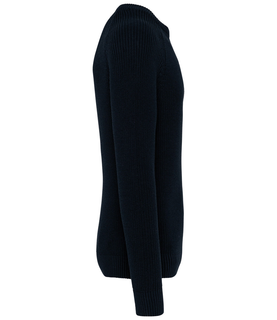Men's Navy LUX Knit Sweater