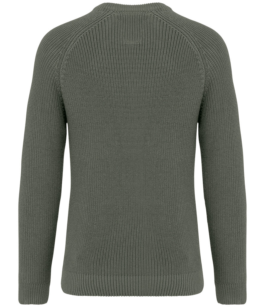Men's Khaki LUX Knit Sweater