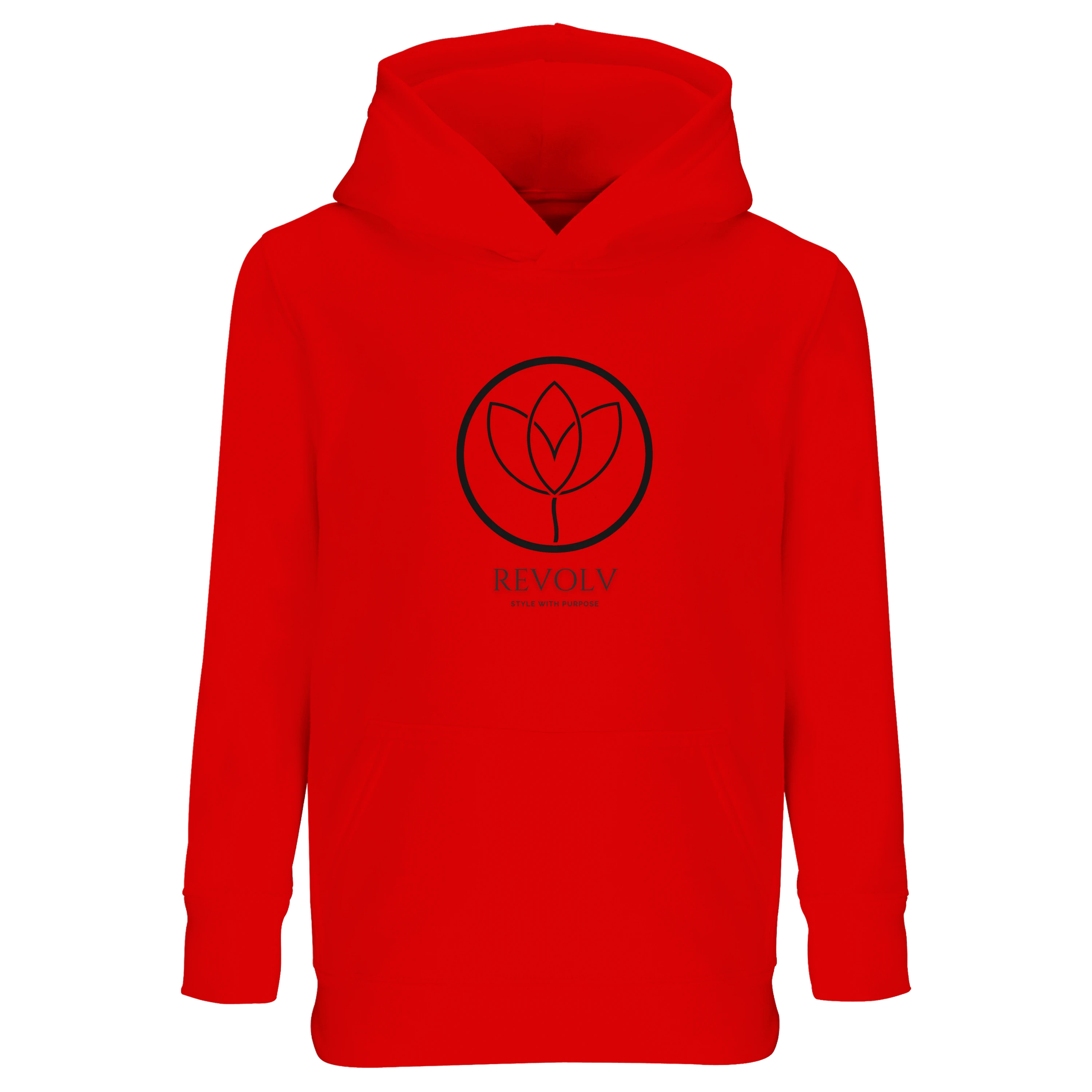 Girls ESSNTL Hoodie (Black)