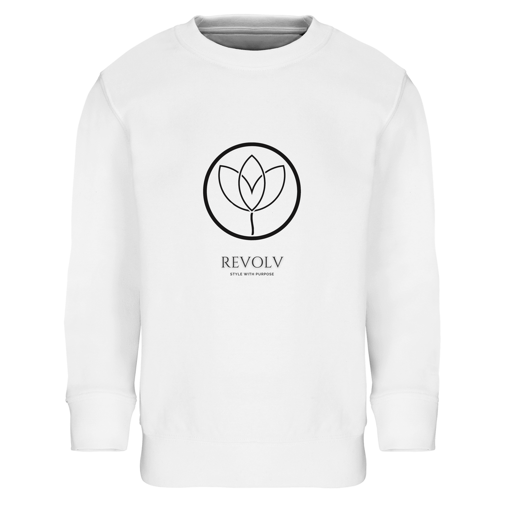 Girls ESSNTL Sweater (Black)