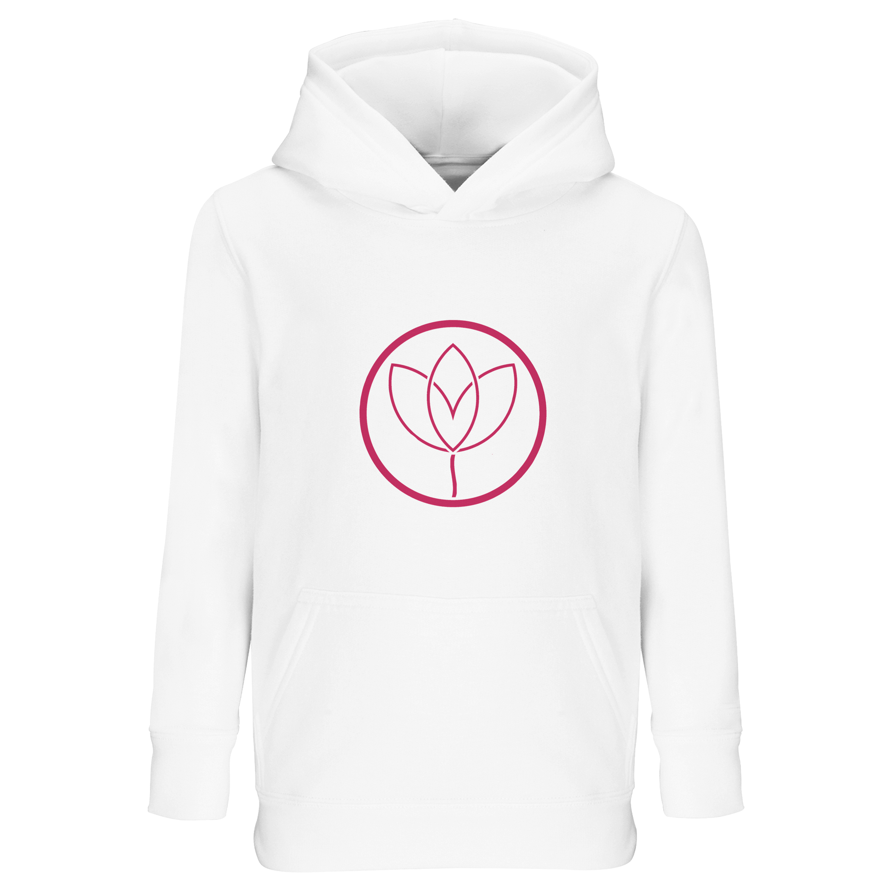 Girls ESSNTL Hoodie (Pink)