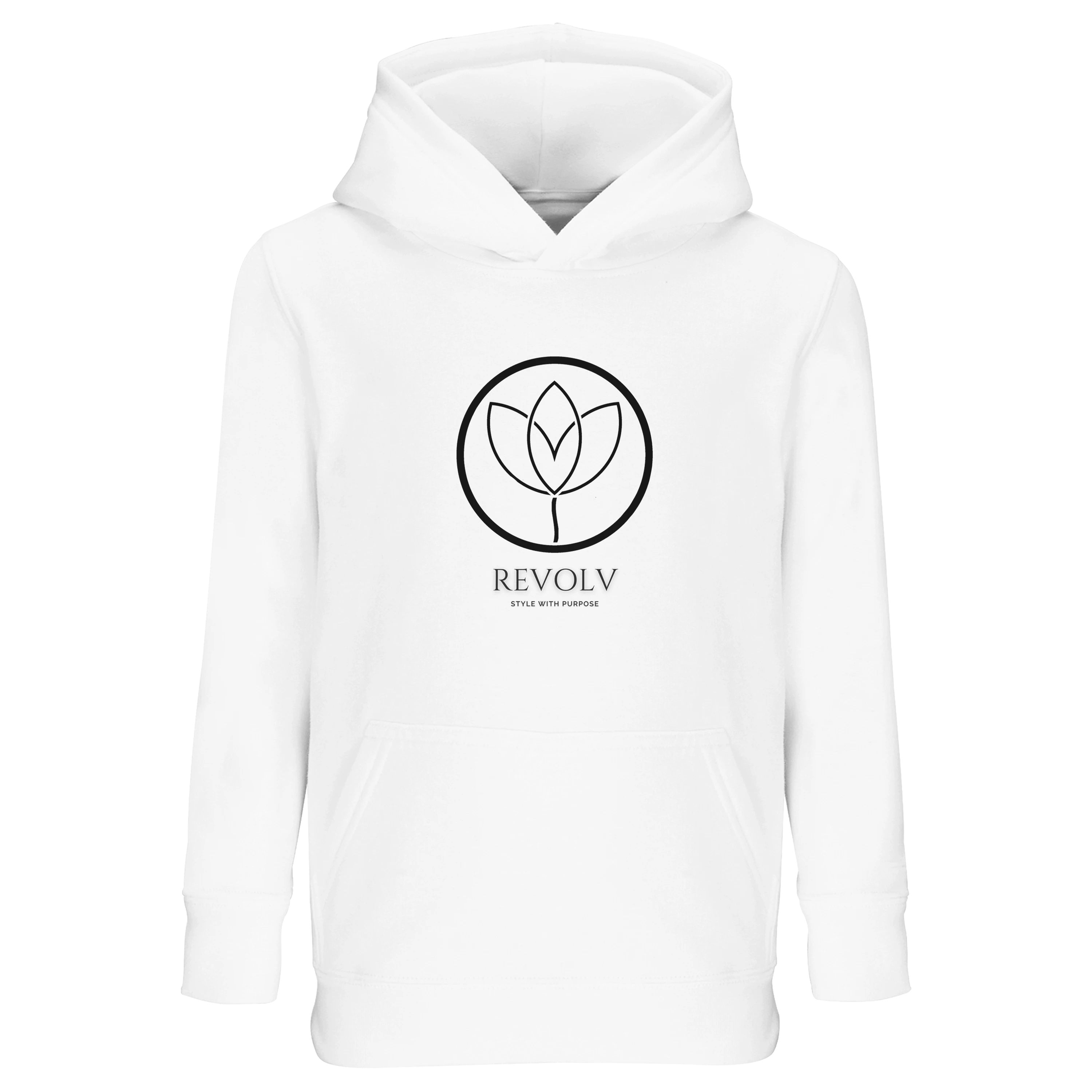 Girls ESSNTL Hoodie (Black)