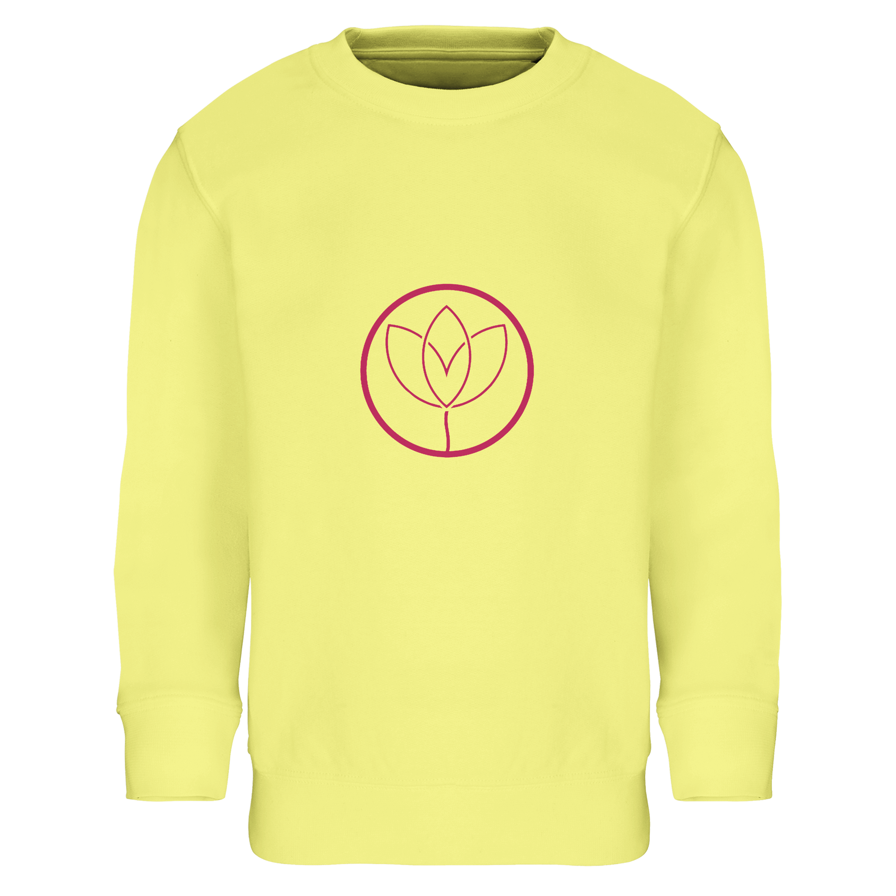 Girls ESSNTL Sweater (White)