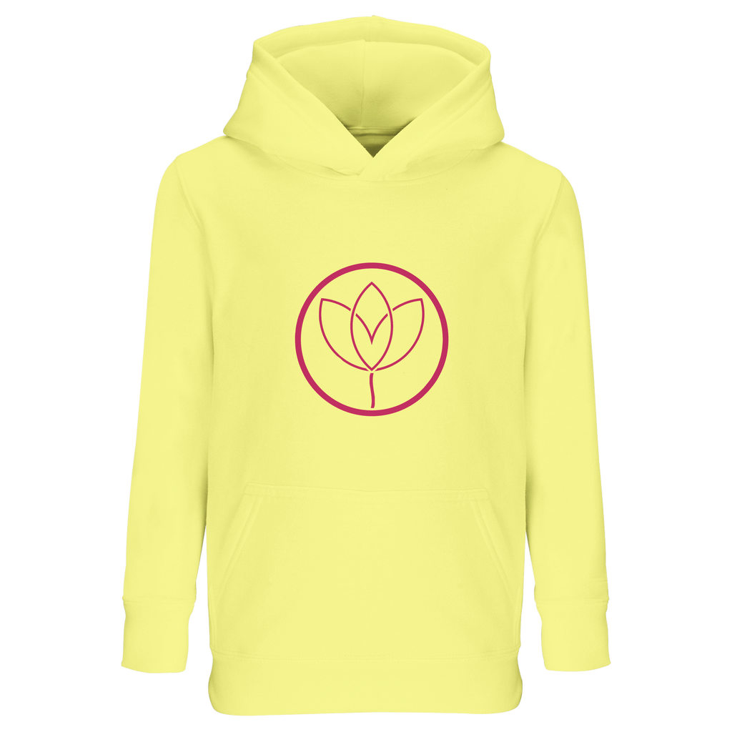 Girls ESSNTL Hoodie (Pink)