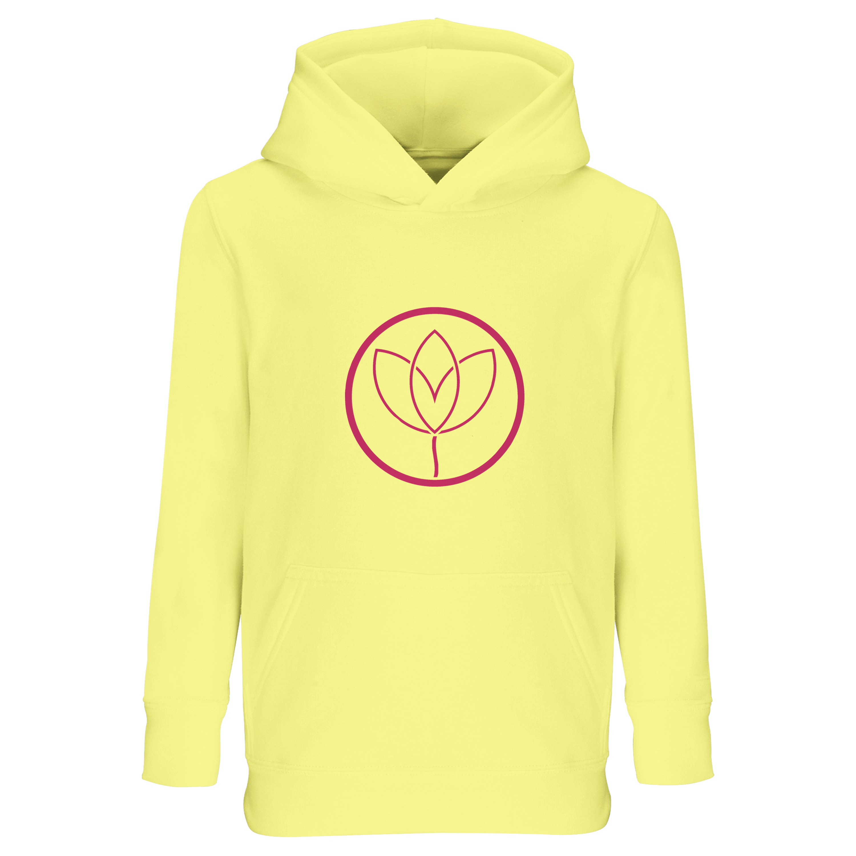 Girls ESSNTL Hoodie (Pink)