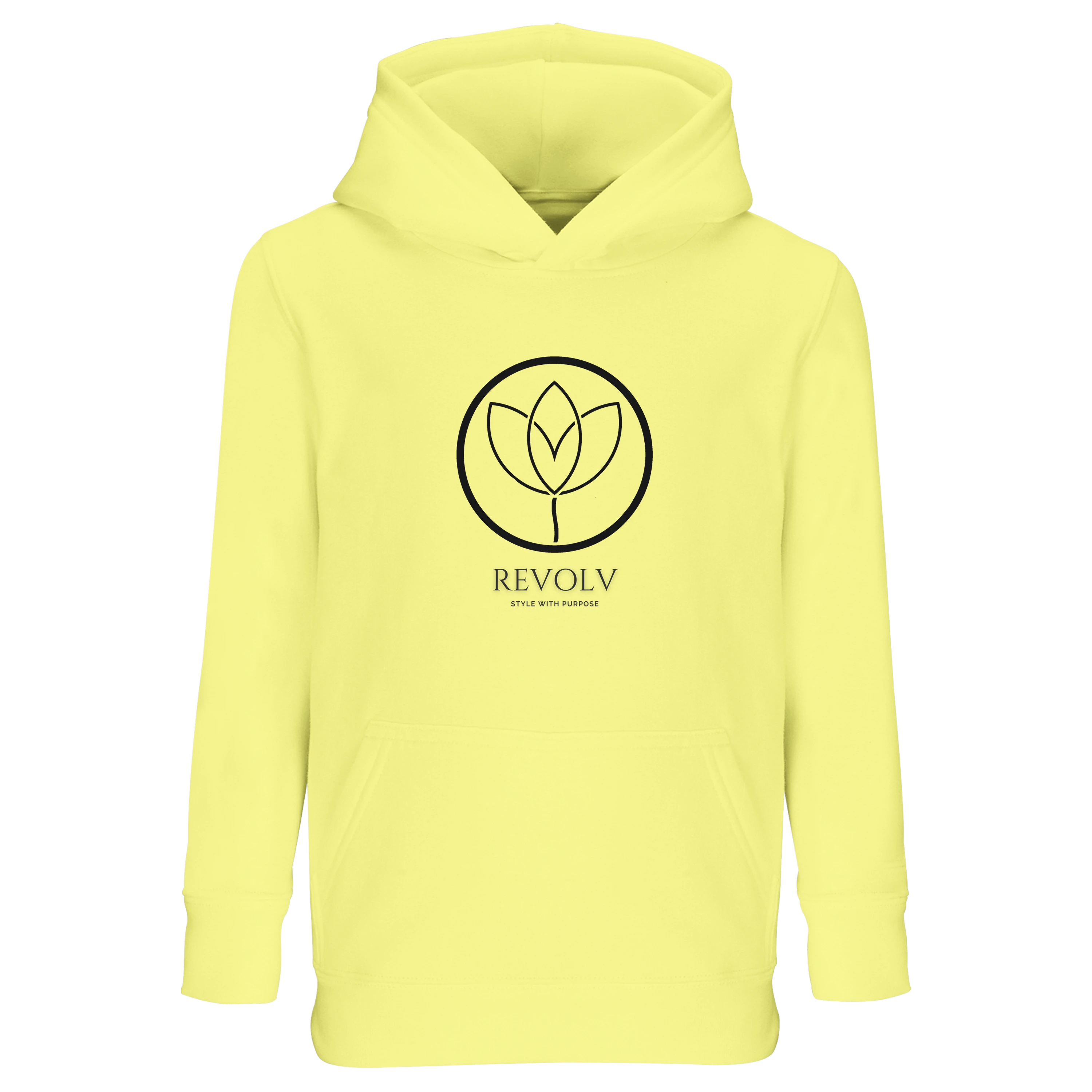 Girls ESSNTL Hoodie (Black)