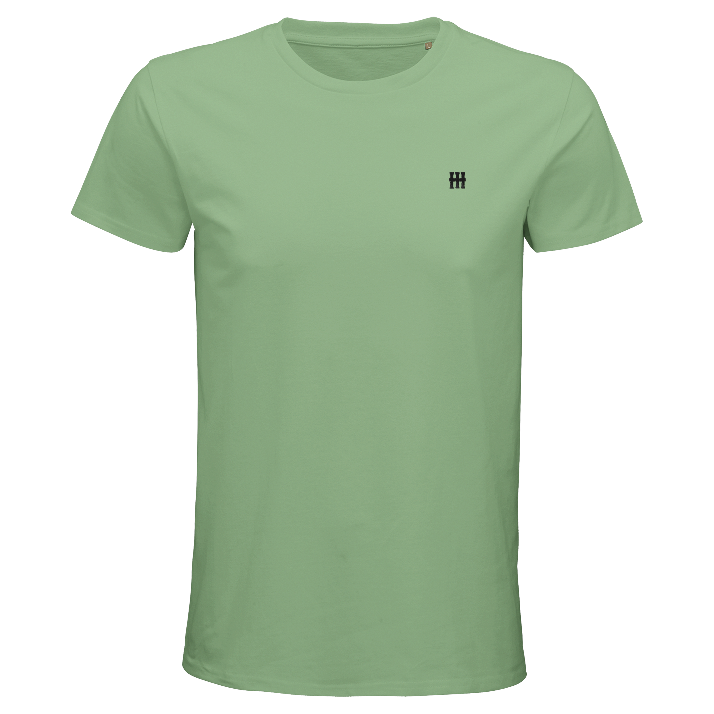 Men's SIMPL Straight-Cut T-shirt (Black)