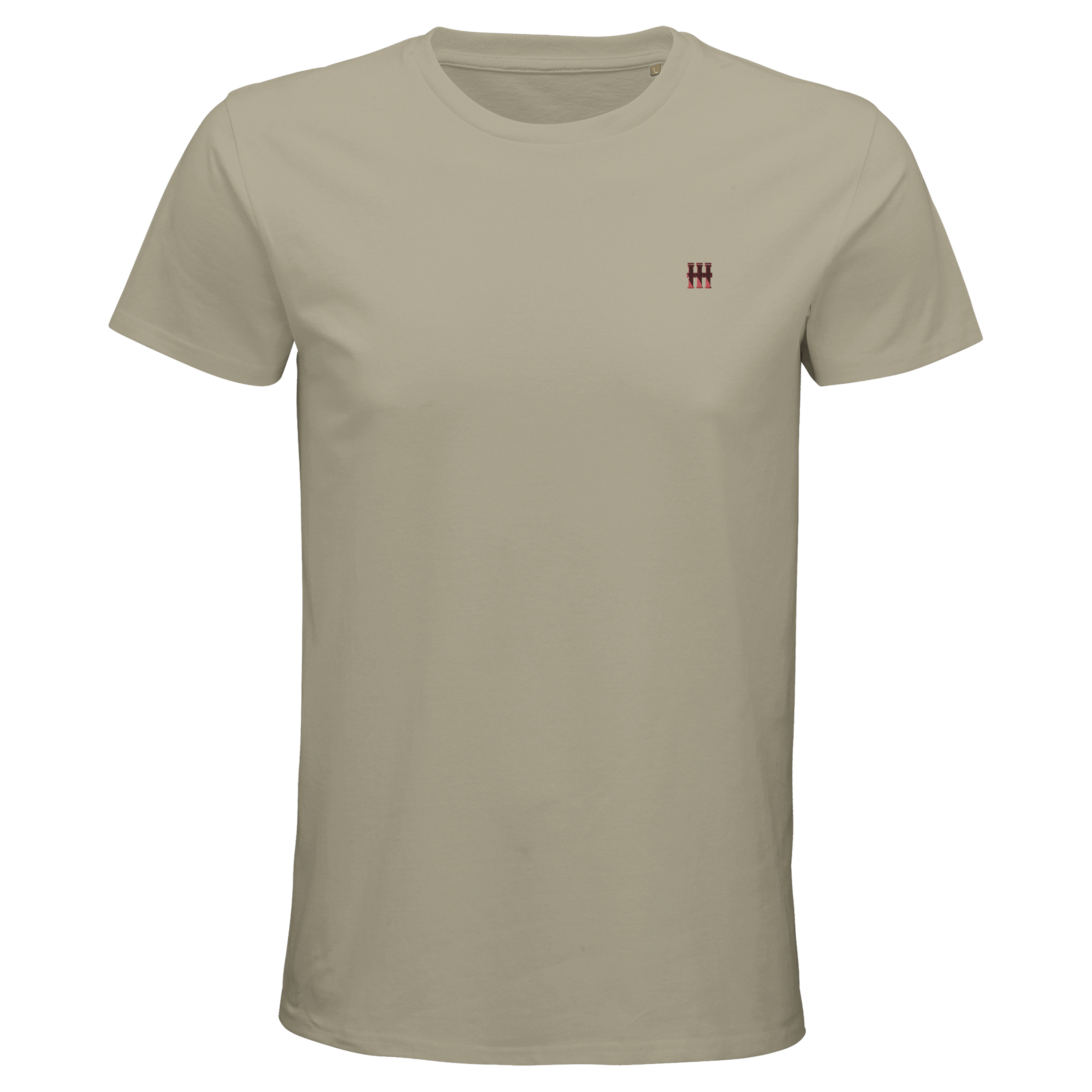 Men's SIMPL Straight-Cut T-shirt (Red)